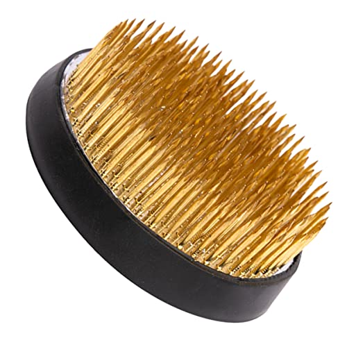 SOIMISS Blumenarrangement Werkzeug Nadel Basis Halter Kupfer Gummi Material Runde Form Für Heimdekoration Gartenarbeit Partydekoration von SOIMISS