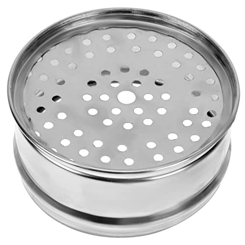 SOIMISS 1 Stück Dampfgarer Steamer Platte für Mikrowelle und Herd Hitzebeständig Rostfrei Vielseitig Einsetzbar für Gemüse und Reis SOIMISS 1 Stück Dampfgarer Steamer Platte für Mikrowelle und Herd Hitzebeständig Rostfrei Vielseitig Einsetzbar für Gemüse und Reis von SOIMISS