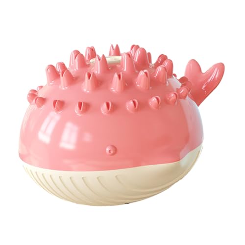 SOIMISS 1 Stück Elektrisches Wasserspritzspielzeug für Hunde Teething Toy Batterien für Sommer mit Spritzenden Wasserfunktionen und Leuchtenden Farben aus Robustem und TPR Gefertigt von SOIMISS