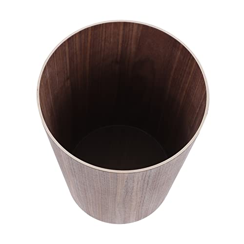 SOIMISS 1 Stück Holz Abfalleimer ohne Deckel Dekorativer Müllbehälter für Wohnzimmer und Schlafzimmer Umweltfreundlicher Funktionaler Mülleimer aus Hochwertigem Holz Praktischer Organizer von SOIMISS