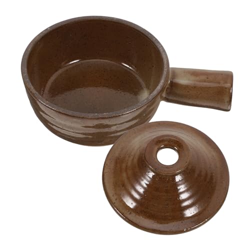 SOIMISS 1 Stück Keramiktopf mit Deckel Praktischer Schmor und Mikrowellen Topf für Haushaltsgerichte Wie Hühnerreis und Bibimbap Antihaftbeschichtet und Leicht zu Reinigen SOIMISS 1 Stück Keramiktopf mit Deckel Praktischer Schmor und Mikrowellen Topf für Haushaltsgerichte Wie Hühnerreis und Bibimbap Antihaftbeschichtet und Leicht zu Reinigen von SOIMISS