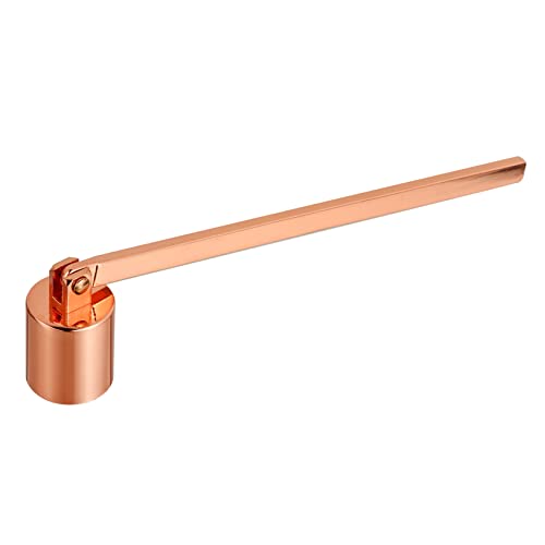 SOIMISS 1 Stück Kerzenlöscher aus Praktischer Dochtlöscher mit Langem Griff für Sicheres und Schnelles Löschen von Kerzen Robustes Zubehör für Zuhause und Roségold SOIMISS 1 Stück Kerzenlöscher aus Praktischer Dochtlöscher mit Langem Griff für Sicheres und Schnelles Löschen von Kerzen Robustes Zubehör für Zuhause und Roségold von SOIMISS