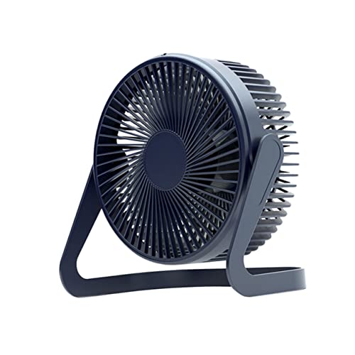 SOIMISS 1 Stück Kompakter USB Tischventilator Mini Lüfter mit Leiser Betriebsweise Gang Verstellung und Drehung für Zuhause Büro und Reisen Blau Schwarz SOIMISS 1 Stück Kompakter USB Tischventilator Mini Lüfter mit Leiser Betriebsweise Gang Verstellung und Drehung für Zuhause Büro und Reisen Blau Schwarz von SOIMISS