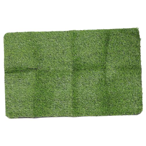 SOIMISS 1 Stück Künstliche Fußmatte rutschfeste Eingangsmatte mit TPR Rücken Pflegeleicht und Langlebig Schmutzfänger für und Außenbereiche Zufällige Farbe Zufällige Farbe von SOIMISS