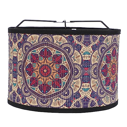 SOIMISS 1 Stück Lampenschirm Dekorativer Wandschirm Modern und Einfach Abnehmbar Für Wand und Deckenlampen Hochwertige Handwerkskunst Retro von SOIMISS