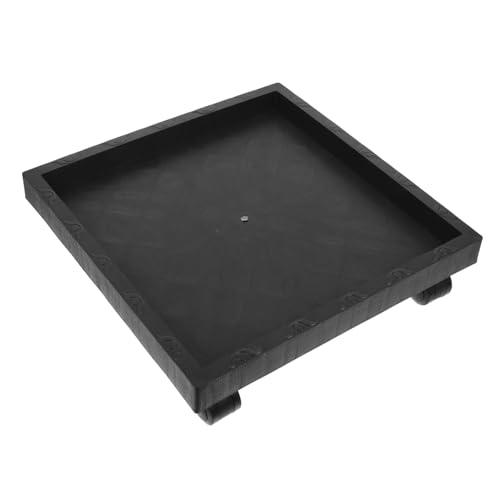 SOIMISS 1 Stück Movable Flower Pot Stand mit Universellen Rädern Robustes Blumenkübel Rollbrett Dickem Kunststoff für Innen und Außenbereich Große Blumentöpfe Bewegen von SOIMISS