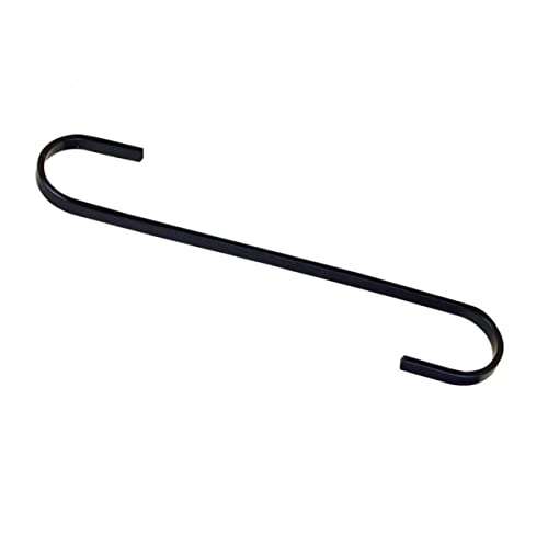 SOIMISS 1 Stück S Haken Schwarz Robuste Rostfreie Eisenhaken für Aufhängen von Töpfen Pfannen Handtüchern und Taschen für Küche Bad SOIMISS 1 Stück S Haken Schwarz Robuste Rostfreie Eisenhaken für Aufhängen von Töpfen Pfannen Handtüchern und Taschen für Küche Bad von SOIMISS