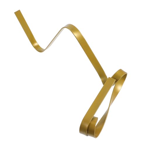 SOIMISS 1 Stück Schwebendes Weinregal aus Dekorativer Flaschenhalter für Tisch Goldene Tischdekoration für Rotwein Balancierendes Design für Verschiedene Flaschengrößen von SOIMISS