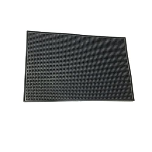 SOIMISS 1 Stück Silikon Abtropfmatte mit Tiefen Rillen Rutschfeste Matte für Bar und Küche zum Abtropfen von Obst und Gemüse Schwarz SOIMISS 1 Stück Silikon Abtropfmatte mit Tiefen Rillen Rutschfeste Matte für Bar und Küche zum Abtropfen von Obst und Gemüse Schwarz von SOIMISS