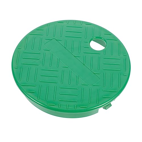 SOIMISS 1 Stück Sprinkler Ventilbox Abdeckung Robuste Abdeckung zum Austausch für Bewässerungssysteme Einfache Installation Langlebiges Material Passend für Sprinklerventile von SOIMISS