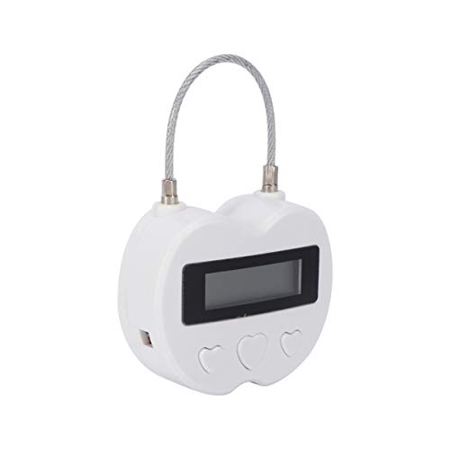 SOIMISS 1 Stück USB Ladegerät Smart Timer Lock mit Countdown Funktion Zeitschloss für Schüler und Berufstätige Einzigartiges Design als Timer und Schloss Schützt vor Ablenkungen Einfach SOIMISS 1 Stück USB Ladegerät Smart Timer Lock mit Countdown Funktion Zeitschloss für Schüler und Berufstätige Einzigartiges Design als Timer und Schloss Schützt vor Ablenkungen Einfach von SOIMISS