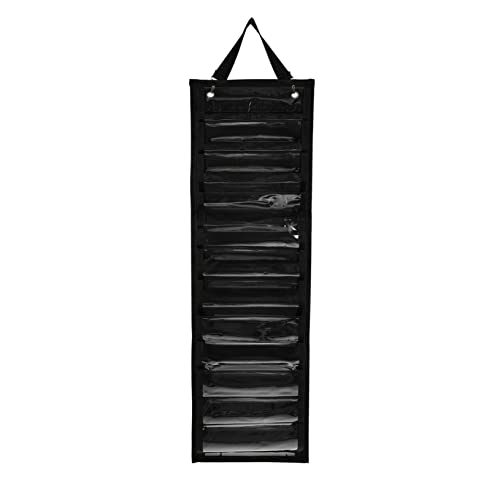 SOIMISS Vinyl Rollenhalter Hängend 12 Fächer Tür Organizer für Bastelbedarf Leichte Aufbewahrungstasche für Vinyl Platzsparendes Hängeregal für Filmrollen SOIMISS Vinyl Rollenhalter Hängend 12 Fächer Tür Organizer für Bastelbedarf Leichte Aufbewahrungstasche für Vinyl Platzsparendes Hängeregal für Filmrollen von SOIMISS
