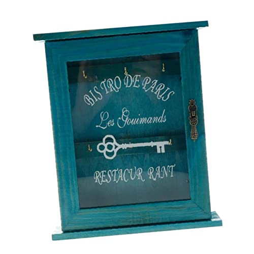 SOIMISS 1 Stück Wandmontierte Holzschatulle für Schlüsselaufbewahrung Vintage Deko für Eingangsbereich Praktische Ablagebox für Zuhause und zu Anlässen SOIMISS 1 Stück Wandmontierte Holzschatulle für Schlüsselaufbewahrung Vintage Deko für Eingangsbereich Praktische Ablagebox für Zuhause und zu Anlässen von SOIMISS