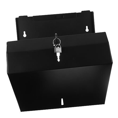SOIMISS 1 Stück Wandmontierter Tissue Organizer Elegant und Installieren für Badezimmer und Hotels Kein Bohren Erforderlich Hochwertiger Papiertuchhalter für Toiletten und Badezimmer SOIMISS 1 Stück Wandmontierter Tissue Organizer Elegant und Installieren für Badezimmer und Hotels Kein Bohren Erforderlich Hochwertiger Papiertuchhalter für Toiletten und Badezimmer von SOIMISS