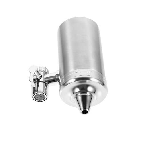 SOIMISS Wasserhahnfilter für Küche Korrosionsbeständiger Wasserreiniger mit Effizientem Filtersystem für Zuhause und Reduktion von Plastikflaschen SOIMISS Wasserhahnfilter für Küche Korrosionsbeständiger Wasserreiniger mit Effizientem Filtersystem für Zuhause und Reduktion von Plastikflaschen von SOIMISS