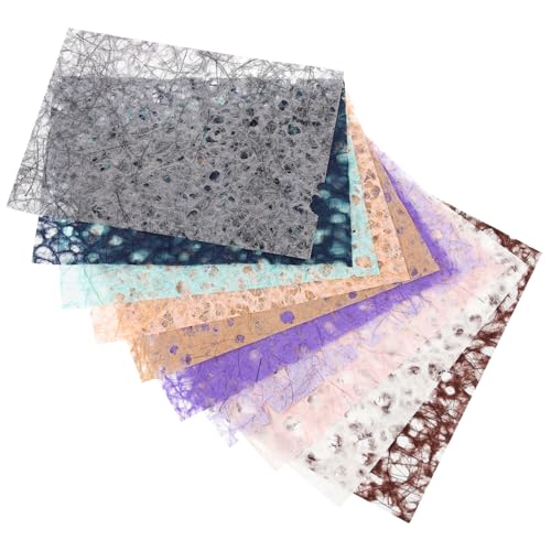 SOIMISS 10blätter Ausgehöhltes Bastelpapier DIY Papier Für Tagebuch Scrapbook Handwerk Bastelmaterial Mit Mehrfarben Muster Für Notizbuch Fotoalbum Geschenkpapier Journaling SOIMISS 10blätter Ausgehöhltes Bastelpapier DIY Papier Für Tagebuch Scrapbook Handwerk Bastelmaterial Mit Mehrfarben Muster Für Notizbuch Fotoalbum Geschenkpapier Journaling von SOIMISS