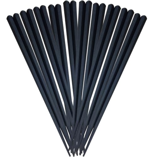 SOIMISS 10 Paare Wiederverwendbare Sechseckige Essstäbchen für Sushi Rutschfest mit Mattierter Spitze Leicht zu Reinigen Spülmaschinenfest Gesundes Material für Zuhause und Unterwegs SOIMISS 10 Paare Wiederverwendbare Sechseckige Essstäbchen für Sushi Rutschfest mit Mattierter Spitze Leicht zu Reinigen Spülmaschinenfest Gesundes Material für Zuhause und Unterwegs von SOIMISS