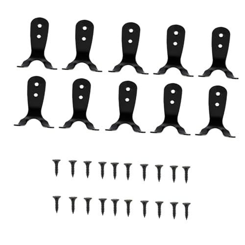 SOIMISS 10 Sätze Teiliges Retro U Förmiger Wandhaken aus Mattiertem Kaltgewalztem Stahl Rostfrei Robust für Mäntel Taschen Schlüssel für Wohnzimmer Küche Bad Schlafzimmer Garage SOIMISS 10 Sätze Teiliges Retro U Förmiger Wandhaken aus Mattiertem Kaltgewalztem Stahl Rostfrei Robust für Mäntel Taschen Schlüssel für Wohnzimmer Küche Bad Schlafzimmer Garage von SOIMISS