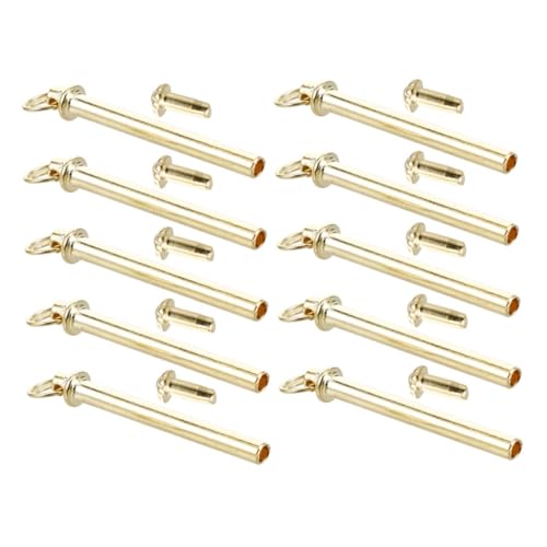 SOIMISS 10 Satz Teiliges Faltbarer Fächer Reparaturset mit Goldenen Metallnieten und Ringen Vielseitiges Faltfächer Zubehör für Sichere Verbindung und Langlebige Fächerreparatur Geeignet SOIMISS 10 Satz Teiliges Faltbarer Fächer Reparaturset mit Goldenen Metallnieten und Ringen Vielseitiges Faltfächer Zubehör für Sichere Verbindung und Langlebige Fächerreparatur Geeignet von SOIMISS