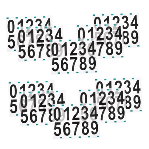SOIMISS 10 Sets Briefkastennummernaufkleber Adressaufkleber Für Briefkästen Hausadressnummern Für Außenbriefkastennummern Aufkleber Aufklebenummern Für SOIMISS 10 Sets Briefkastennummernaufkleber Adressaufkleber Für Briefkästen Hausadressnummern Für Außenbriefkastennummern Aufkleber Aufklebenummern Für von SOIMISS
