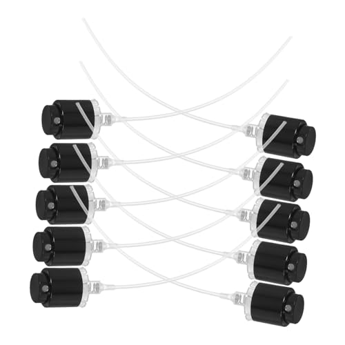 SOIMISS 10 Stück Austauschbare Pumpenköpfe mit Feiner Sprühtechnologie für Gleichmäßige Duftverteilung für Reisen und Täglichen Gebrauch von SOIMISS