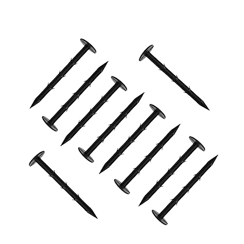 SOIMISS 10stücke Gartenpfähle Aus Kunststoff Robuste Und Leichte Erdnägel Für Zelt Camping Wandern Baldachin Gartenausflug Keine Rostbildung Mit Ankerfunktion von SOIMISS