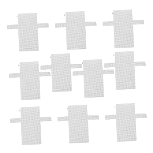 SOIMISS 10 Stück Handgewebte Netze Strick Und Häkelnetze Garn Bastelnetze DIY Handtaschen Herstellungsset Netz Geldbörsen Strickset DIY Strick Und Häkeltaschen Set DIY Material von SOIMISS