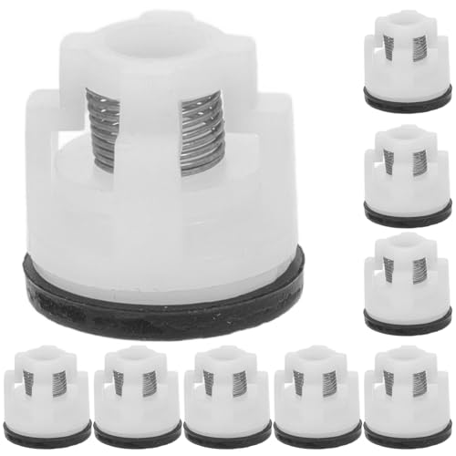 SOIMISS 10 Stück Hochdruckreiniger Ventilset Small Valve Seat Rückschlagventil Langlebig Präzise Wasserflussregelung für Hochdruckreiniger Zubehör Ersatzteil von SOIMISS