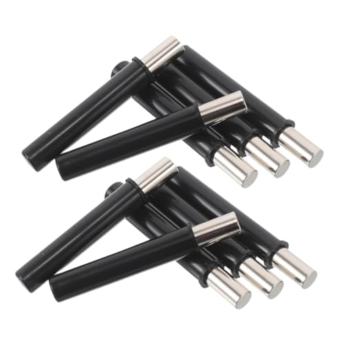 SOIMISS 10 Stück Hydraulische Soft-close Dämpfer mit Geräuschreduzierung Leise Möbelpuffer für Mülleimer Toilettendeckel und Küchenschränke Einfache Montage Sanfte Schließfunktion von SOIMISS