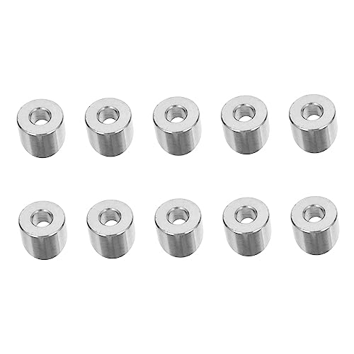 SOIMISS 10 Stück Kabelunterlegscheiben Set Teilig Schräg für Kabelgeländer Rostfrei für und Außenanwendungen für Stahl und Posts SOIMISS 10 Stück Kabelunterlegscheiben Set Teilig Schräg für Kabelgeländer Rostfrei für und Außenanwendungen für Stahl und Posts von SOIMISS