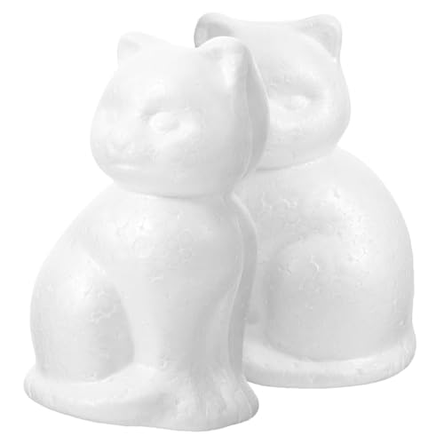 SOIMISS 10 Stück Katzen Förmige DIY Schaumstoff Embryonen Große Unvollendete Bastelmaterialien für Kreative Partys und Dekorationen für Bastelprojekte SOIMISS 10 Stück Katzen Förmige DIY Schaumstoff Embryonen Große Unvollendete Bastelmaterialien für Kreative Partys und Dekorationen für Bastelprojekte von SOIMISS