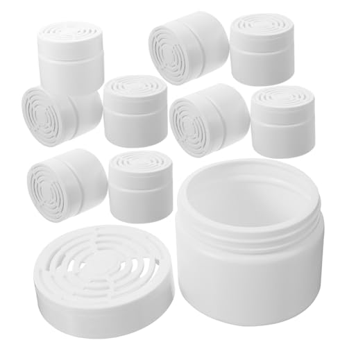 SOIMISS 10 Stück Kunststoff Deodorantbox mit Hohldeckel Nachfüllbare Luftauffrischer Dose für Schrank Bad Schlafzimmer Geruchsneutralisierend Aromatherapie Diffusor Behälter Weiß SOIMISS 10 Stück Kunststoff Deodorantbox mit Hohldeckel Nachfüllbare Luftauffrischer Dose für Schrank Bad Schlafzimmer Geruchsneutralisierend Aromatherapie Diffusor Behälter Weiß von SOIMISS