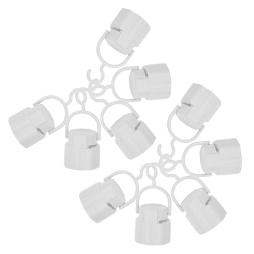 SOIMISS 10 Stück Lampenfassung Notlichtsockel mit Haken Tragbarer LED Glühbirnenhalter für Camping Vielseitiger Lampenhalter Einfacher Einbau Kompatibel mit LED Bulb SOIMISS 10 Stück Lampenfassung Notlichtsockel mit Haken Tragbarer LED Glühbirnenhalter für Camping Vielseitiger Lampenhalter Einfacher Einbau Kompatibel mit LED Bulb von SOIMISS