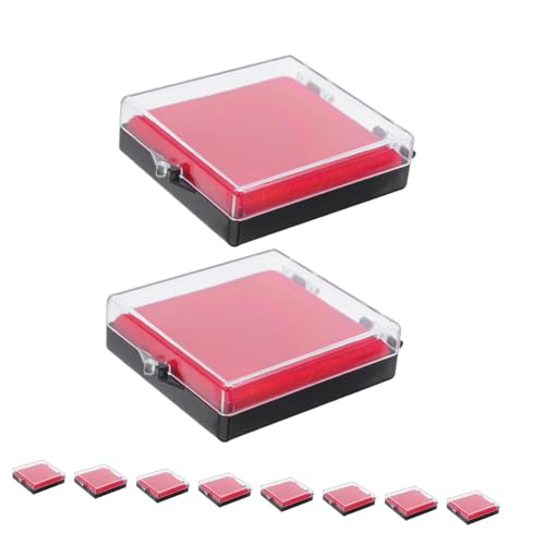 SOIMISS 10 Stück Medaillen Abzeichen Boxen Für Herren Schmuck Reiseetui Reise Schmuckhalter Pin Display Etui Schmuckverpackungsboxen Medaillen Vitrine Reise Schmucketui Abzeichen von SOIMISS
