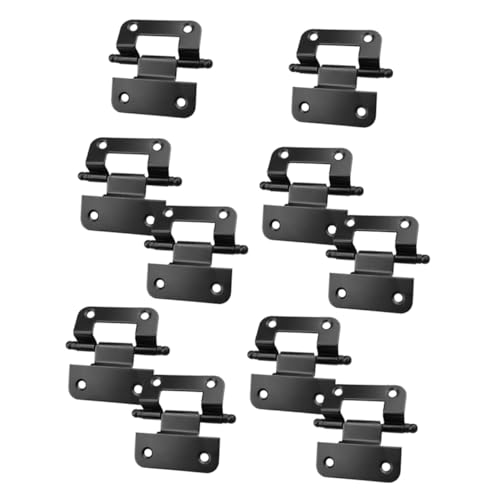 SOIMISS 10 Stück Möbel Türscharniere Robuste Scharniere für Küchenschränke Selbstschließend Langlebig und Praktisch für Zuhause und Reparaturen SOIMISS 10 Stück Möbel Türscharniere Robuste Scharniere für Küchenschränke Selbstschließend Langlebig und Praktisch für Zuhause und Reparaturen von SOIMISS