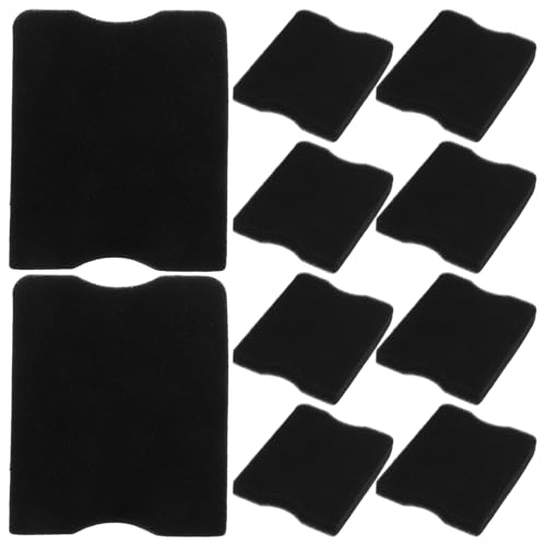 SOIMISS 10 Stück Rasenmäher Luftfilter Schaumstoff Einfache und Schnelle Ersatzlösung für Rasenmäher Kompatibel mit Gängigen Modellen Wartungsfreundlich und Benutzerfreundlich SOIMISS 10 Stück Rasenmäher Luftfilter Schaumstoff Einfache und Schnelle Ersatzlösung für Rasenmäher Kompatibel mit Gängigen Modellen Wartungsfreundlich und Benutzerfreundlich von SOIMISS