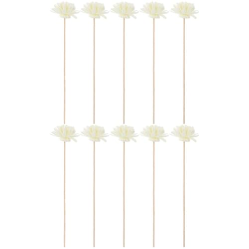 SOIMISS 10 Stück Rattan Diffuser Sticks mit Künstlichen Blüten Natürlicher Raumduftspender für Ätherische Öle Sicherer Pe blumenaufsatz für Zuhause Büro und Spa Vielseitig Kombinierbar SOIMISS 10 Stück Rattan Diffuser Sticks mit Künstlichen Blüten Natürlicher Raumduftspender für Ätherische Öle Sicherer Pe blumenaufsatz für Zuhause Büro und Spa Vielseitig Kombinierbar von SOIMISS