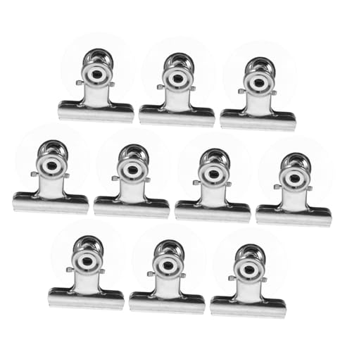 SOIMISS 10 Stück Saugnapf klammern Metallclip Wiederverwendbar Starker Halt für Fenster Kühlschrank Fliesen Notizen Parkscheine Organizer SOIMISS 10 Stück Saugnapf klammern Metallclip Wiederverwendbar Starker Halt für Fenster Kühlschrank Fliesen Notizen Parkscheine Organizer von SOIMISS