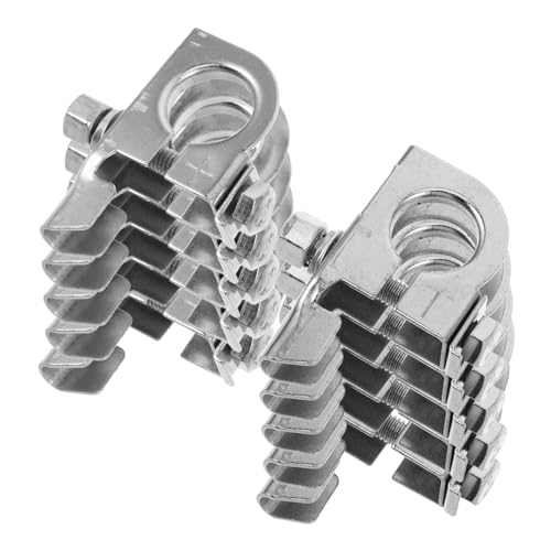 SOIMISS 10 Stück Teiliges Batterie-klemmen -schutz Plus Minus-pol-klemmen aus Langlebigem Material für Schwere Lkw und Baumaschinen Leitfähigkeit Geeignet für Auto und Truck SOIMISS 10 Stück Teiliges Batterie-klemmen -schutz Plus Minus-pol-klemmen aus Langlebigem Material für Schwere Lkw und Baumaschinen Leitfähigkeit Geeignet für Auto und Truck von SOIMISS