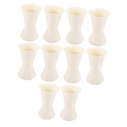 SOIMISS 10 Stück Teiliges Blumenstrauß Halter Stabiler Geruchsfreier Blumenständer Hochwertigem Kunststoff für Hochzeiten und Floristikbedarf von SOIMISS
