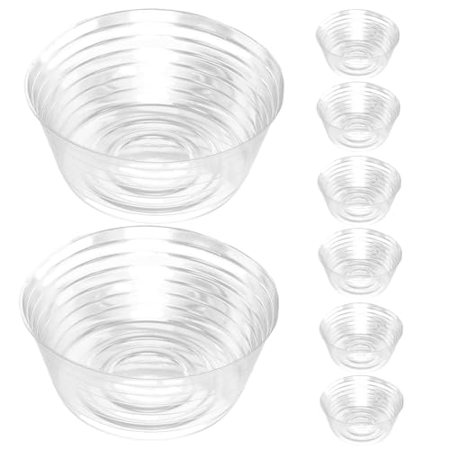 SOIMISS 10 Stück Teiliges Blumentopf Untersetzer Runder Wasserdichter Pflanztopf Liner für Große Blumentöpfe für Drinnen und Draußen Langlebig und Praktisch von SOIMISS