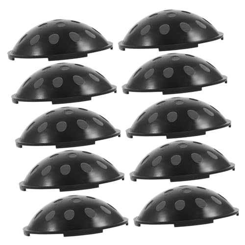 SOIMISS 10 Stück Teiliges Bonsai Drainage Mesh Pads Atmungsaktive Kunststoff Blumentopf Bodengitter Langlebige Pflanzenschutzmatten für Verbesserte Wurzelbelüftung und Effektive SOIMISS 10 Stück Teiliges Bonsai Drainage Mesh Pads Atmungsaktive Kunststoff Blumentopf Bodengitter Langlebige Pflanzenschutzmatten für Verbesserte Wurzelbelüftung und Effektive von SOIMISS