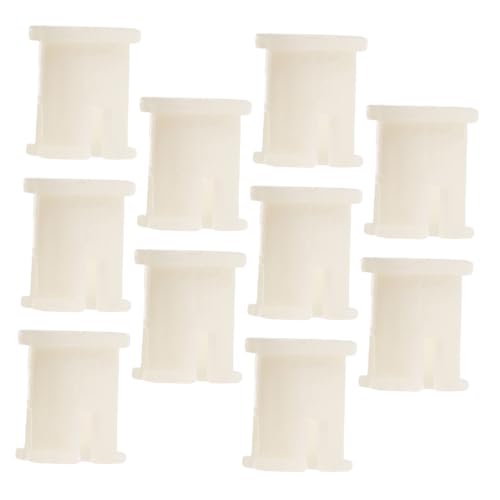 SOIMISS 10 Stück Teiliges Caster Sockets für Möbel Robuste Hülsen für Drehstühle und Möbelrollen Langlebige Ersatzteile für Effiziente Nutzung im Alltag SOIMISS 10 Stück Teiliges Caster Sockets für Möbel Robuste Hülsen für Drehstühle und Möbelrollen Langlebige Ersatzteile für Effiziente Nutzung im Alltag von SOIMISS