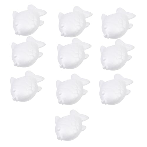 SOIMISS 10 Stück Teiliges DIY Styropor Goldfisch Leichte Schaumstoff Figuren Kindgerechte Basteltiere zum Bemalen und Dekorieren Fördert Kreativität und Praktische Fähigkeiten SOIMISS 10 Stück Teiliges DIY Styropor Goldfisch Leichte Schaumstoff Figuren Kindgerechte Basteltiere zum Bemalen und Dekorieren Fördert Kreativität und Praktische Fähigkeiten von SOIMISS