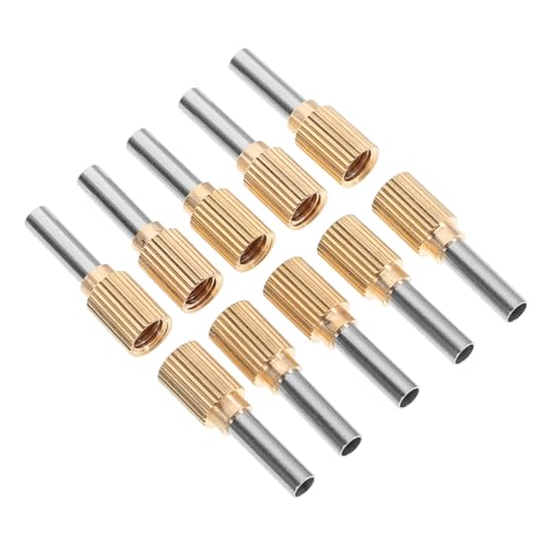 SOIMISS 10 Stück Teiliges Dichtstoffdüsen Robuste Caulk Nozzle Tips mit Gewinde Langlebig und Flexibel für Präzises Verfugen von Fliesen und Abdichtungen im Heimwerkerbereich von SOIMISS