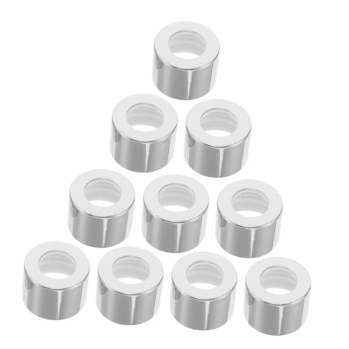 SOIMISS 10 Stück Teiliges Diffuser Flaschendeckel Gewinde Aromatherapie Zubehör Auslaufsicher Robuste Ersatzkappen Für Zuhause Büro Auto Duftflaschen Verschluss von SOIMISS