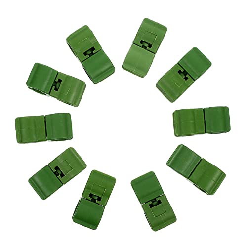 SOIMISS 10 Stück Teiliges Drehbare Pflanzenclips aus Umweltfreundlichem Kunststoff Stabile Gartenklammern zur und Befestigung von Tomatenstielen und Anderen Pflanzen Leicht und Langlebig SOIMISS 10 Stück Teiliges Drehbare Pflanzenclips aus Umweltfreundlichem Kunststoff Stabile Gartenklammern zur und Befestigung von Tomatenstielen und Anderen Pflanzen Leicht und Langlebig von SOIMISS