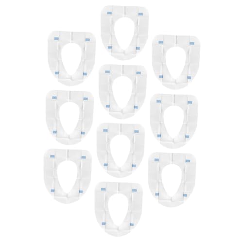 SOIMISS 10 Stück Teiliges Einweg toiletten sitzkissen Dicke Wasserabweisende Wc sitzauflagen für Mutter und Hygienischer Toilettenbezug für Reisen Zuhause Hotel und Schule SOIMISS 10 Stück Teiliges Einweg toiletten sitzkissen Dicke Wasserabweisende Wc sitzauflagen für Mutter und Hygienischer Toilettenbezug für Reisen Zuhause Hotel und Schule von SOIMISS