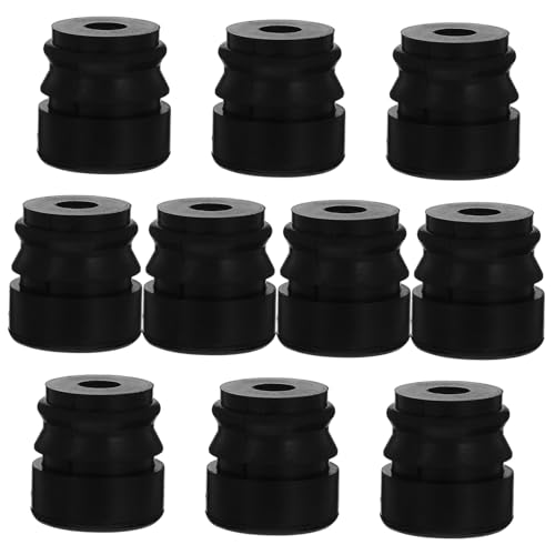 SOIMISS 10 Stück Teiliges Ersatzteil set Kettensägen Anti vibrations Gummipuffer für Benzin kettensäge Stoßdämpfende Ringstecker und Gummimontage für Langlebigen Griffschutz von SOIMISS
