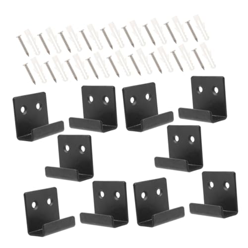 SOIMISS 10 Stück Teiliges Fliesen Wandhalterungsset mit Schrauben und Dübeln Rostbeständige Schwere Keramik Wandhaken für Sichere Fliesenbefestigung für Wohnzimmer und Schlafzimmer SOIMISS 10 Stück Teiliges Fliesen Wandhalterungsset mit Schrauben und Dübeln Rostbeständige Schwere Keramik Wandhaken für Sichere Fliesenbefestigung für Wohnzimmer und Schlafzimmer von SOIMISS